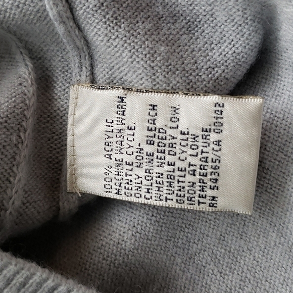 ALLISON DAILEY SWEATER SZ LG CABLE KNIT STYLING - Picture 5 of 6